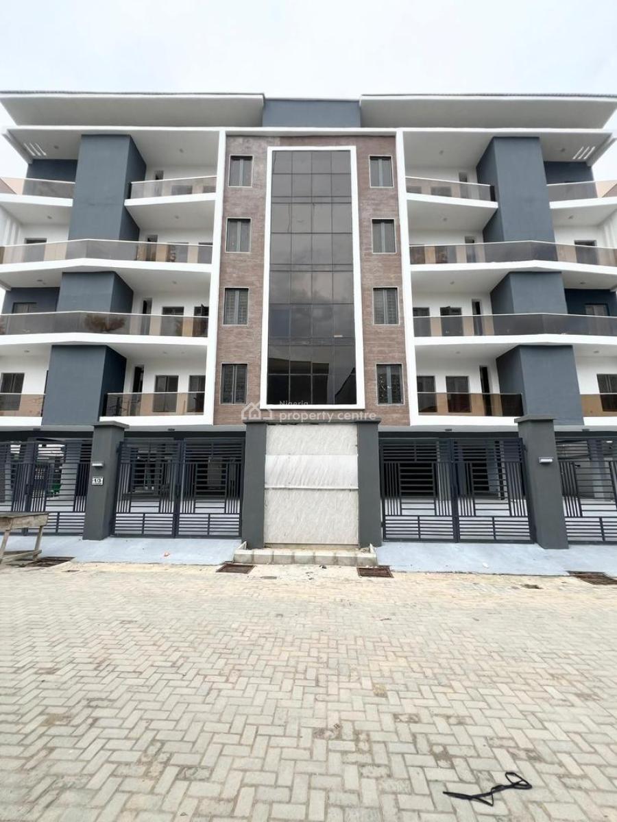 Family Friendly 4 Bedroom Apartment Bedroom with Private Cinema and Bq, Lekki Phase 1, Lekki, Lagos, Flat / Apartment for Sale