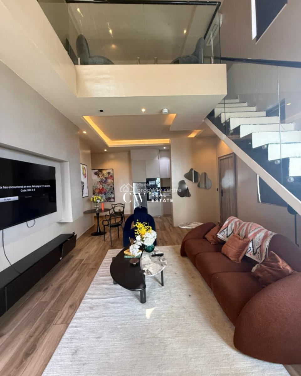 1 Bedroom Apartment with Bq, Lekki, Lagos, Flat / Apartment for Sale