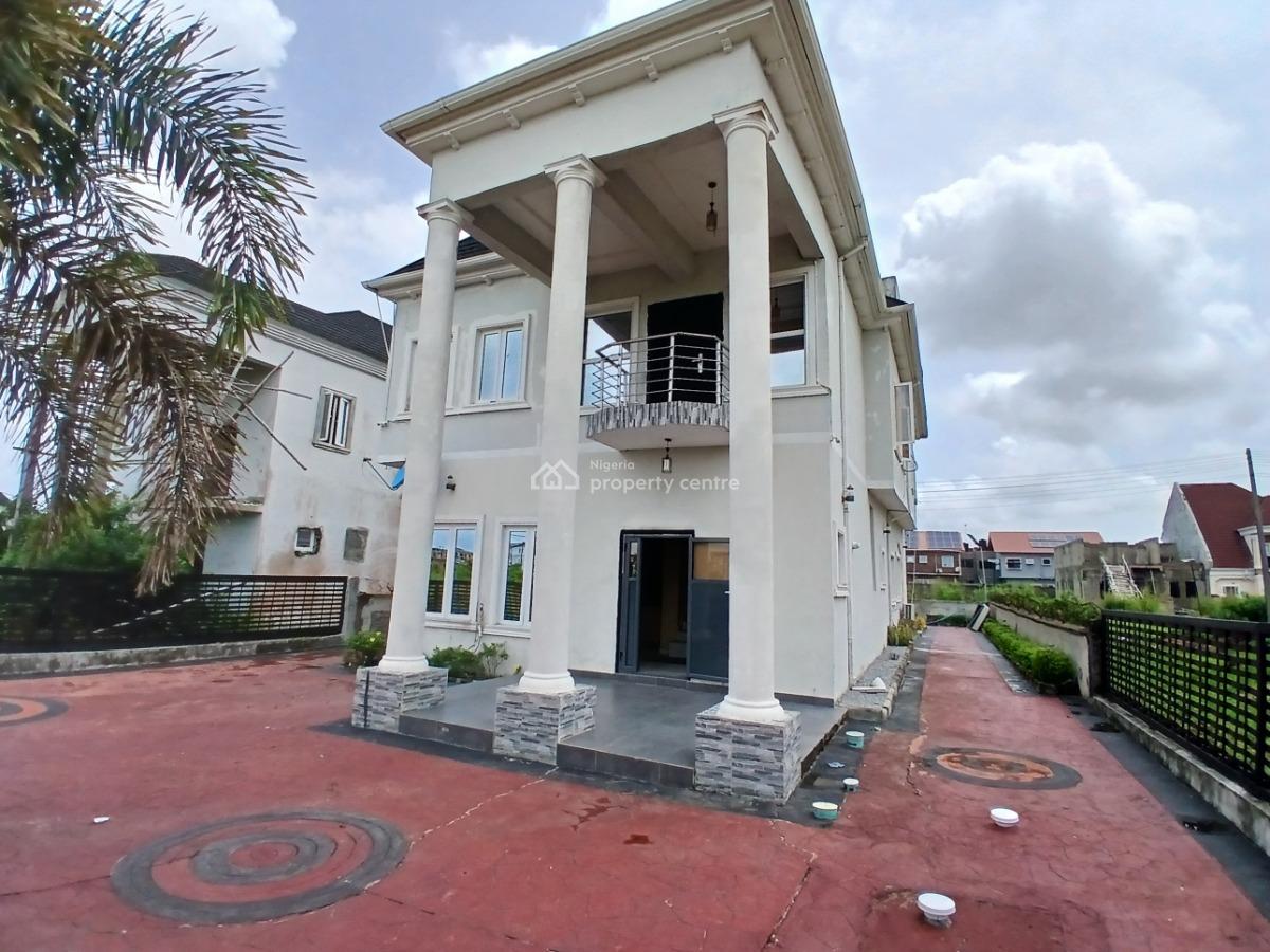 Luxury 4 Bedroom Duplex, Eden Garden Estate Close to Abraham Adesanya, Ajah, Lagos, Detached Duplex for Rent