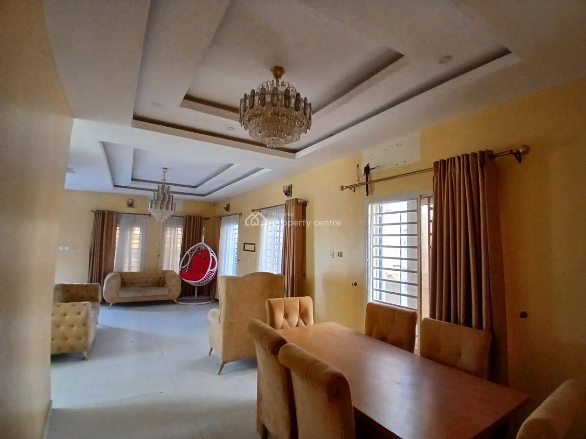 Luxury Furnished 4 Bedroom Duplex, Eden Garden Estate Close to Abraham Adesanya, Ajah, Lagos, Detached Duplex for Rent