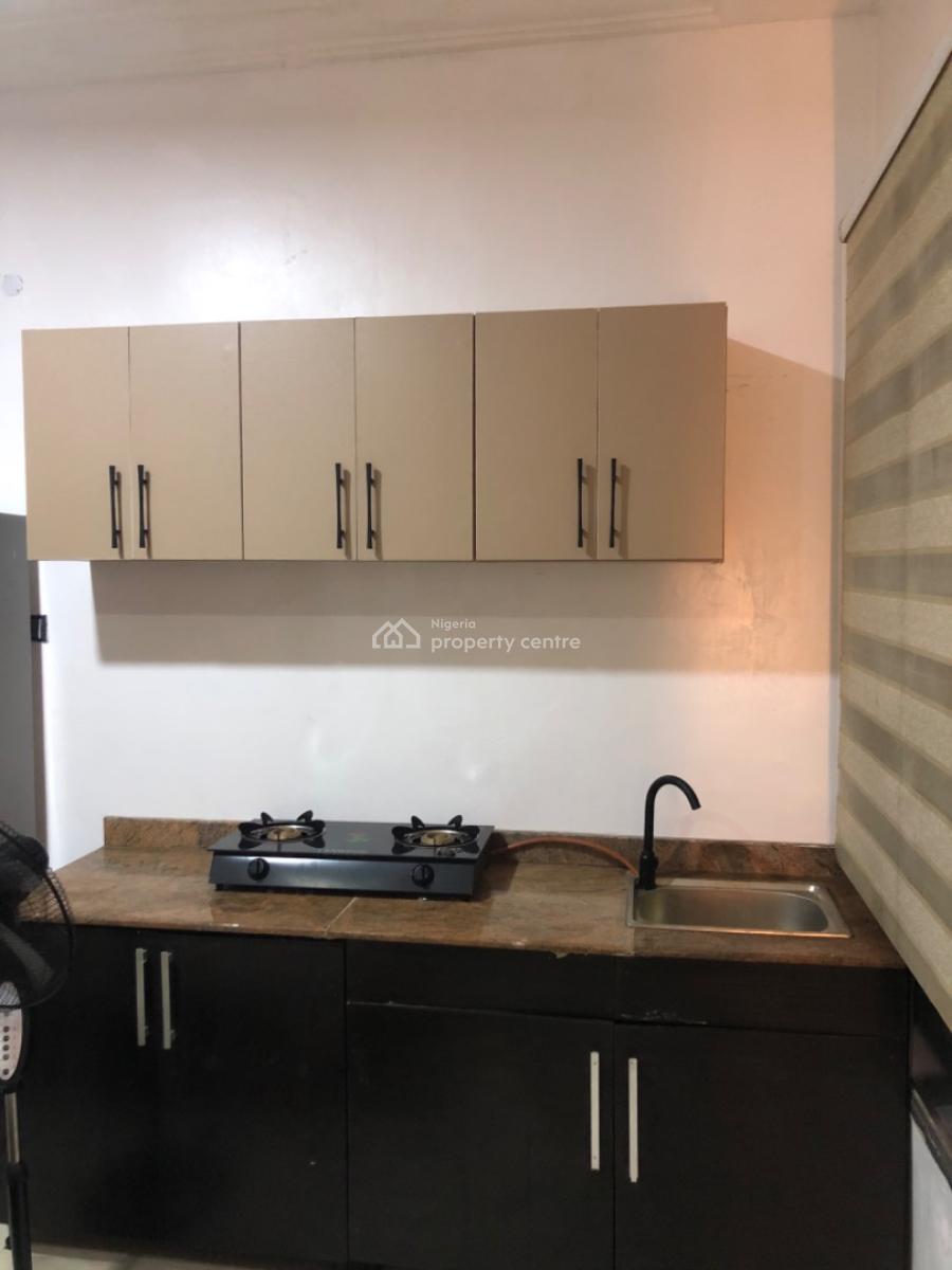 Furnished One Bedroom Apartment, in The Heart of Lekki, Lekki Phase 1, Lekki, Lagos, Mini Flat (room and Parlour) for Rent