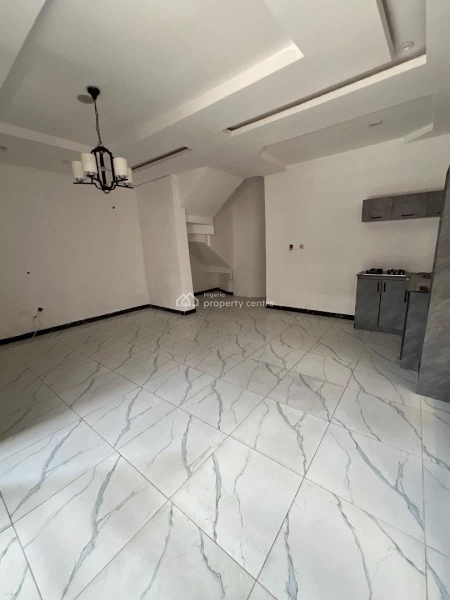 Mini Flat Room and Parlour, Van Daniel Estate Orchid Road, Lekki, Lagos, Semi-detached Duplex for Rent