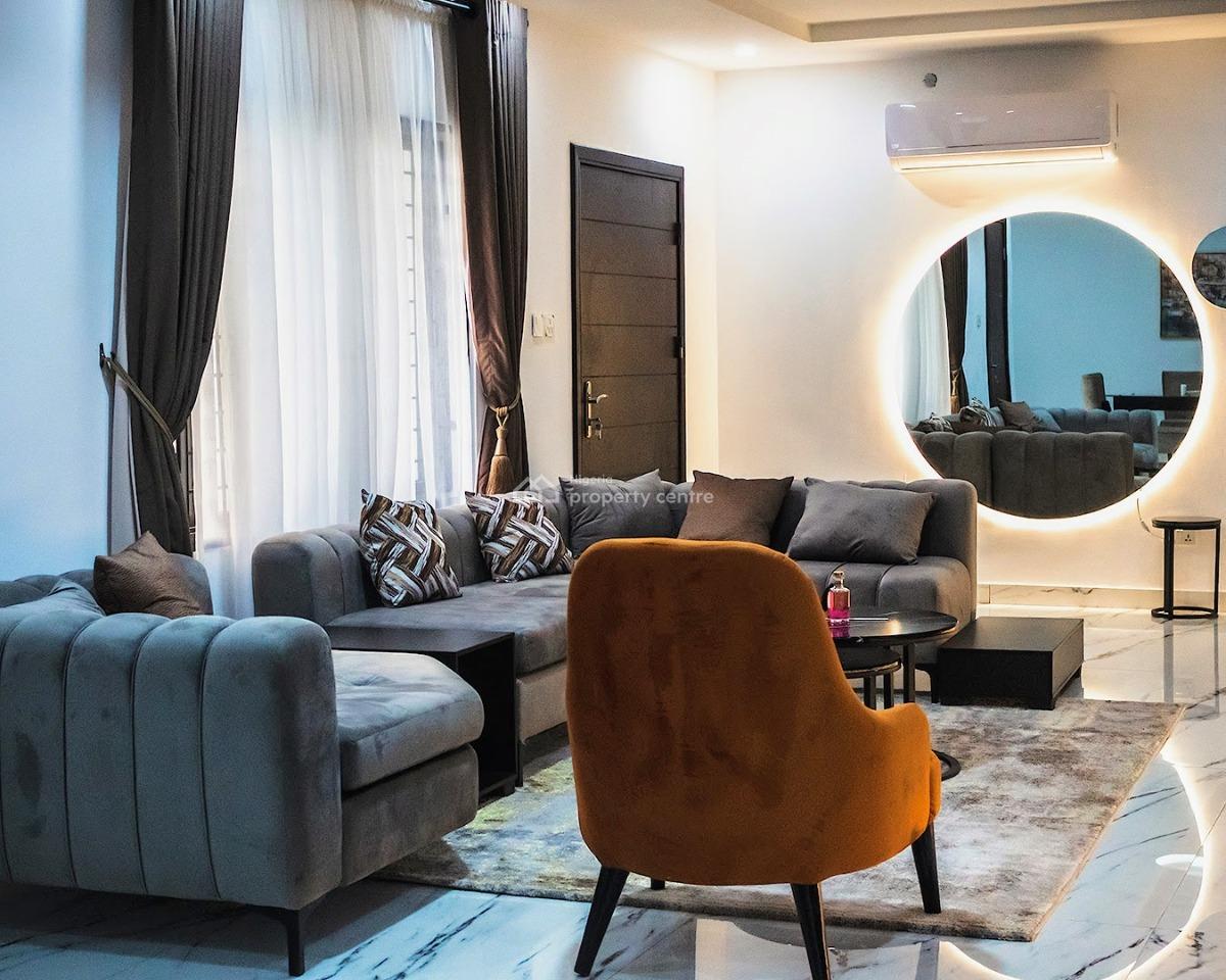 Luxurious 2 Bedroom Penthouse, Parkview Estate, Ikoyi, Lagos, Flat / Apartment for Rent