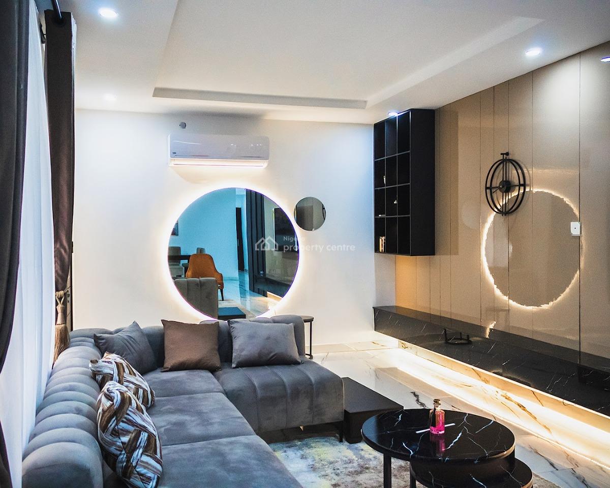 Luxurious 2 Bedroom Penthouse, Parkview Estate, Ikoyi, Lagos, Flat / Apartment for Rent