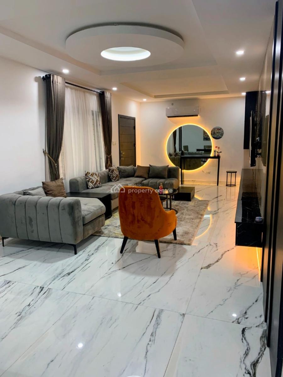 Luxurious 2 Bedroom Penthouse, Parkview Estate, Ikoyi, Lagos, Flat / Apartment for Rent