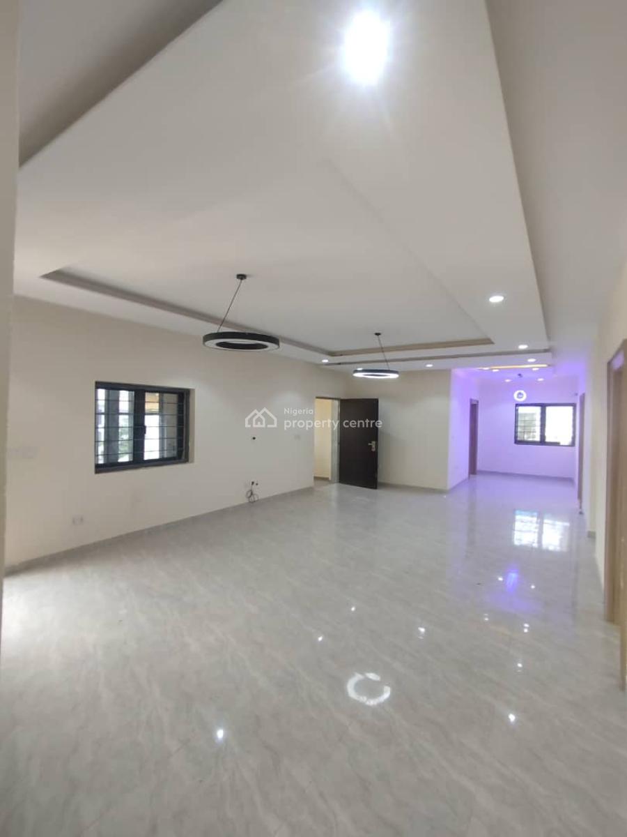 Newly Built 4 Bedroom Flat with a Family Lounge on The 2nd Floor, Mabushi, Abuja, Flat / Apartment for Rent