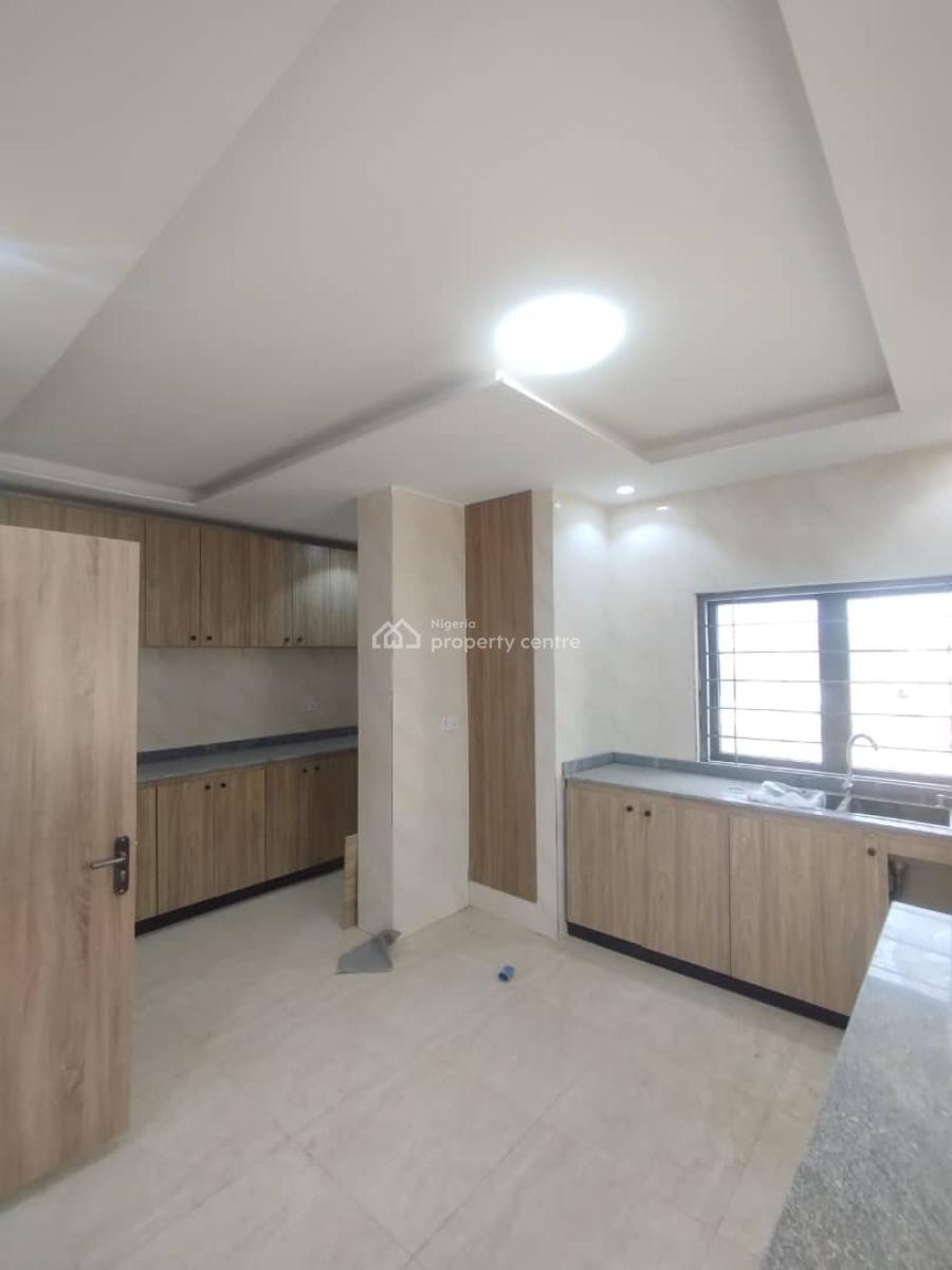 Newly Built 4 Bedroom Flat with a Family Lounge on The 2nd Floor, Mabushi, Abuja, Flat / Apartment for Rent
