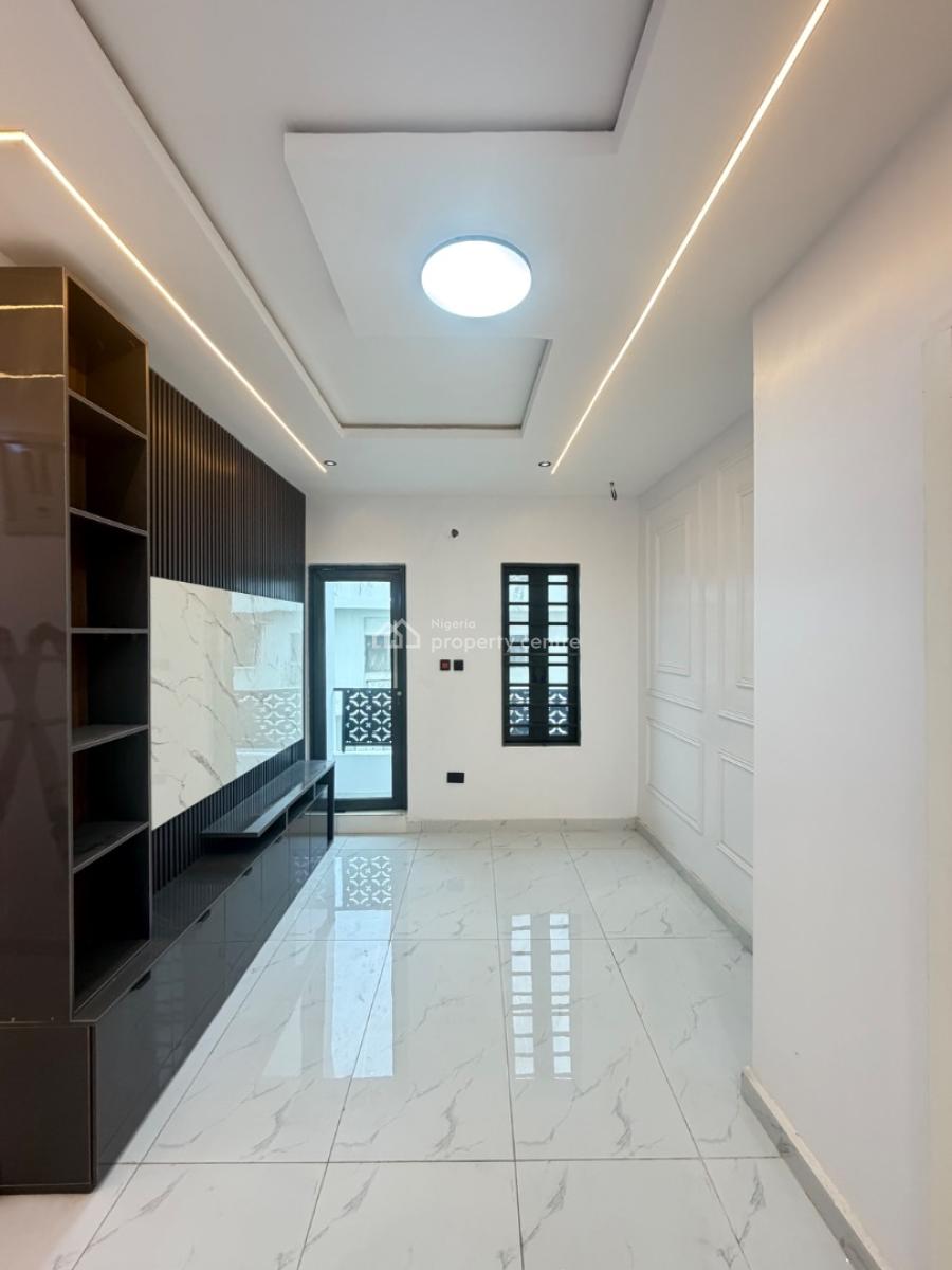 5 Bedrooms Fully Detached - Duplex House + Bq, Rooftop Terrace, Omole Phase 1, Ikeja, Lagos, Detached Duplex for Sale