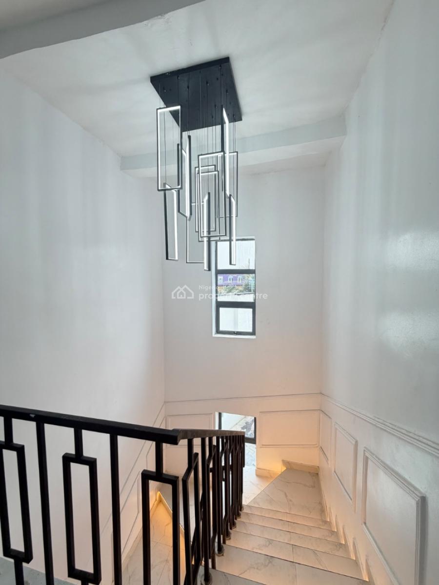 5 Bedrooms Fully Detached - Duplex House + Bq, Rooftop Terrace, Omole Phase 1, Ikeja, Lagos, Detached Duplex for Sale