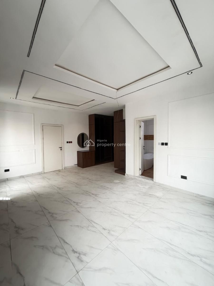 5 Bedrooms Fully Detached - Duplex House + Bq, Rooftop Terrace, Omole Phase 1, Ikeja, Lagos, Detached Duplex for Sale