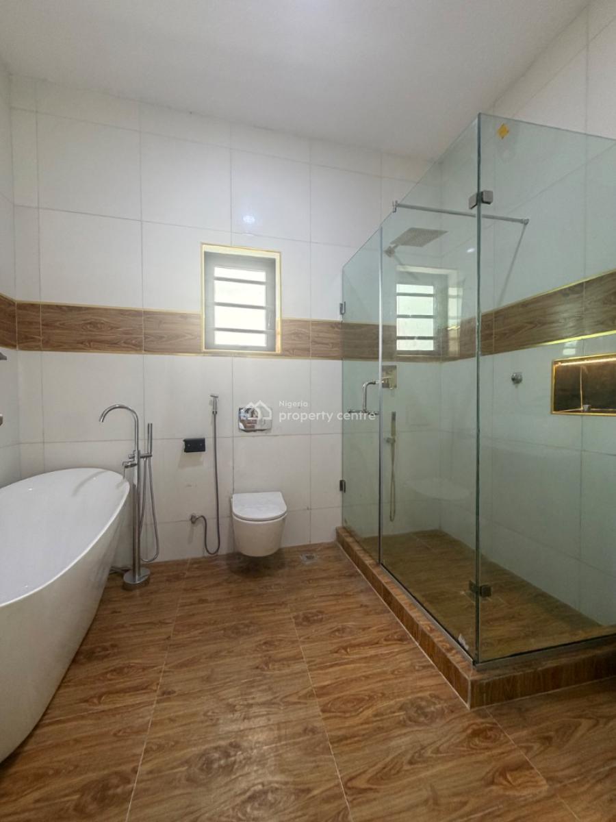 5 Bedrooms Fully Detached - Duplex House + Bq, Rooftop Terrace, Omole Phase 1, Ikeja, Lagos, Detached Duplex for Sale