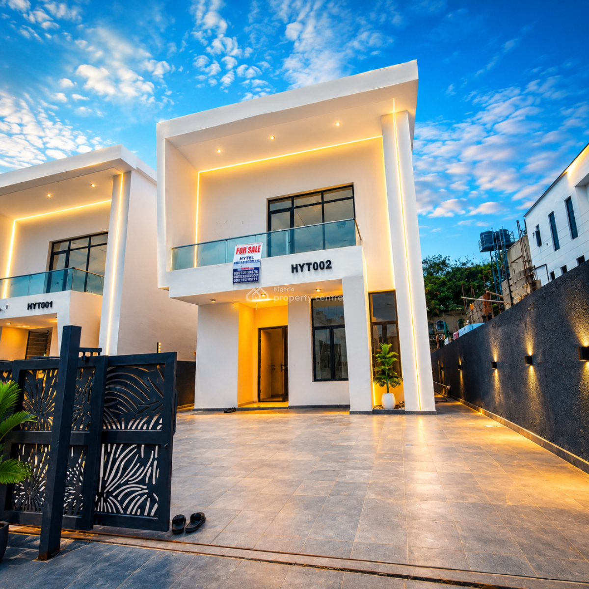 Luxury 5 Bedroom Fully Detached Duplex with Bq + Pool, Chevron, Lekki, Lagos, Detached Duplex for Sale