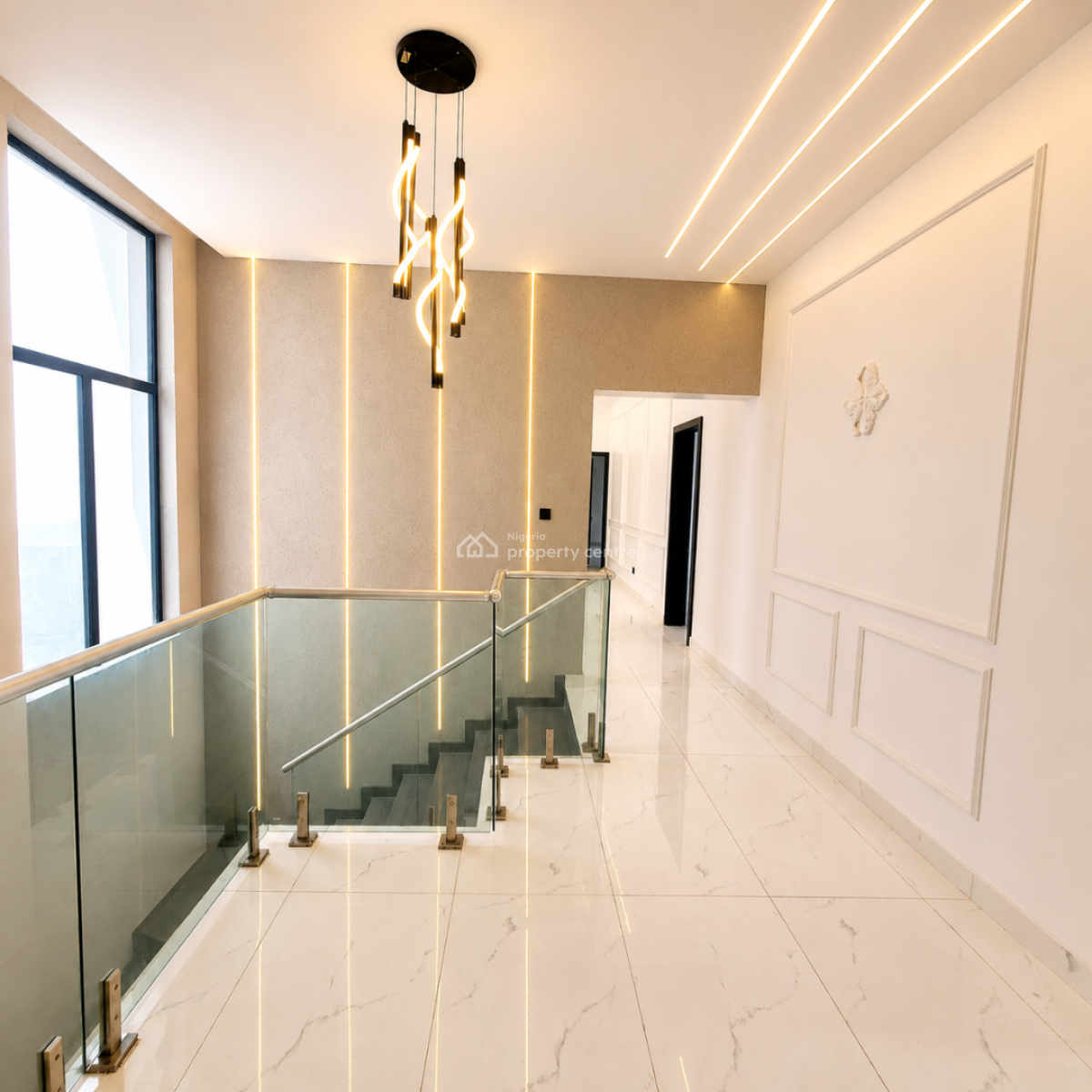 Luxury 5 Bedroom Fully Detached Duplex with Bq + Pool, Chevron, Lekki, Lagos, Detached Duplex for Sale