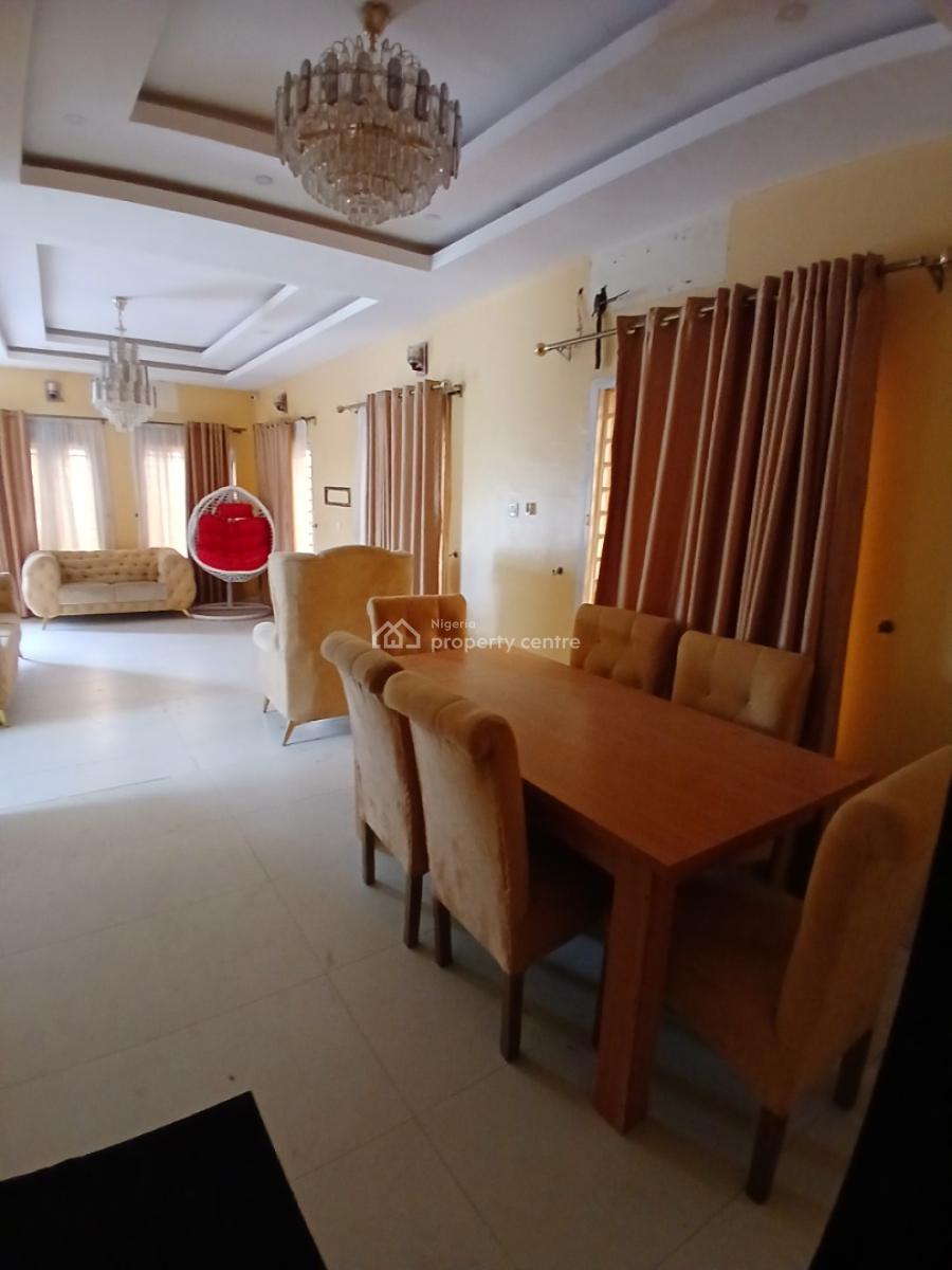 Furnished Shared Apartment, Eden Garden , Close to Abraham Adesanya, Ajah, Lagos, Self Contain (single Rooms) for Rent