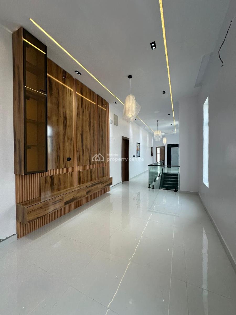 Contemporary 5 Bedroom Duplex, Ajah, Lagos, Detached Duplex for Sale