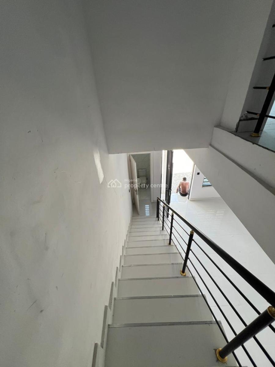 Brand New 3-bedroom Terrace Duplex -- Lekki Scheme 2, Lekki Scheme 2 Close to The Coastal Road – Easy Access to Lekki-epe, Ajah, Lagos, Terraced Duplex for Rent