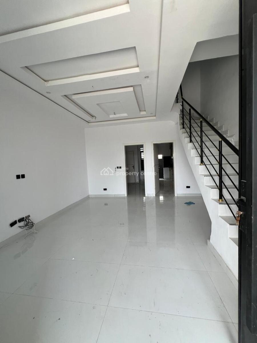Brand New 3-bedroom Terrace Duplex -- Lekki Scheme 2, Lekki Scheme 2 Close to The Coastal Road – Easy Access to Lekki-epe, Ajah, Lagos, Terraced Duplex for Rent