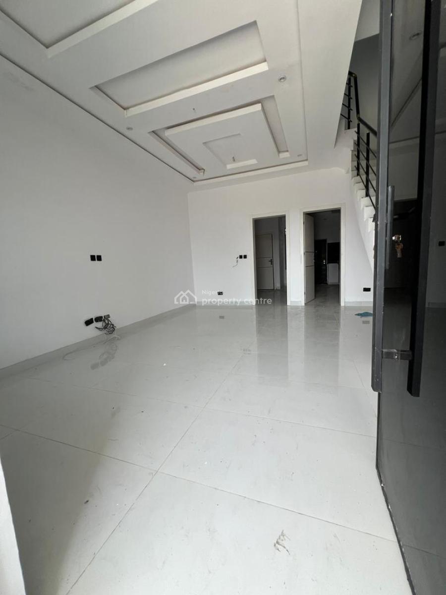 Brand New 3-bedroom Terrace Duplex -- Lekki Scheme 2, Lekki Scheme 2 Close to The Coastal Road – Easy Access to Lekki-epe, Ajah, Lagos, Terraced Duplex for Rent