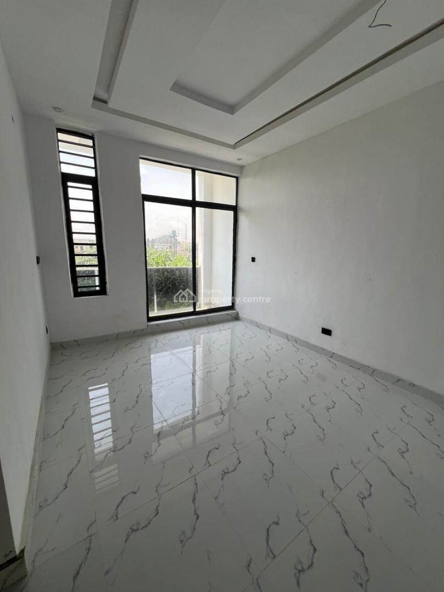 Brand New 3-bedroom Terrace Duplex -- Lekki Scheme 2, Lekki Scheme 2 Close to The Coastal Road – Easy Access to Lekki-epe, Ajah, Lagos, Terraced Duplex for Rent
