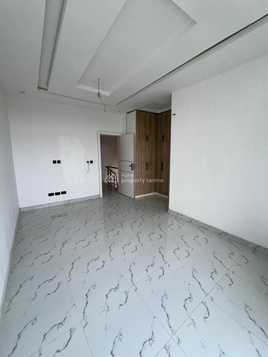 Brand New 3-bedroom Terrace Duplex -- Lekki Scheme 2, Lekki Scheme 2 Close to The Coastal Road – Easy Access to Lekki-epe, Ajah, Lagos, Terraced Duplex for Rent