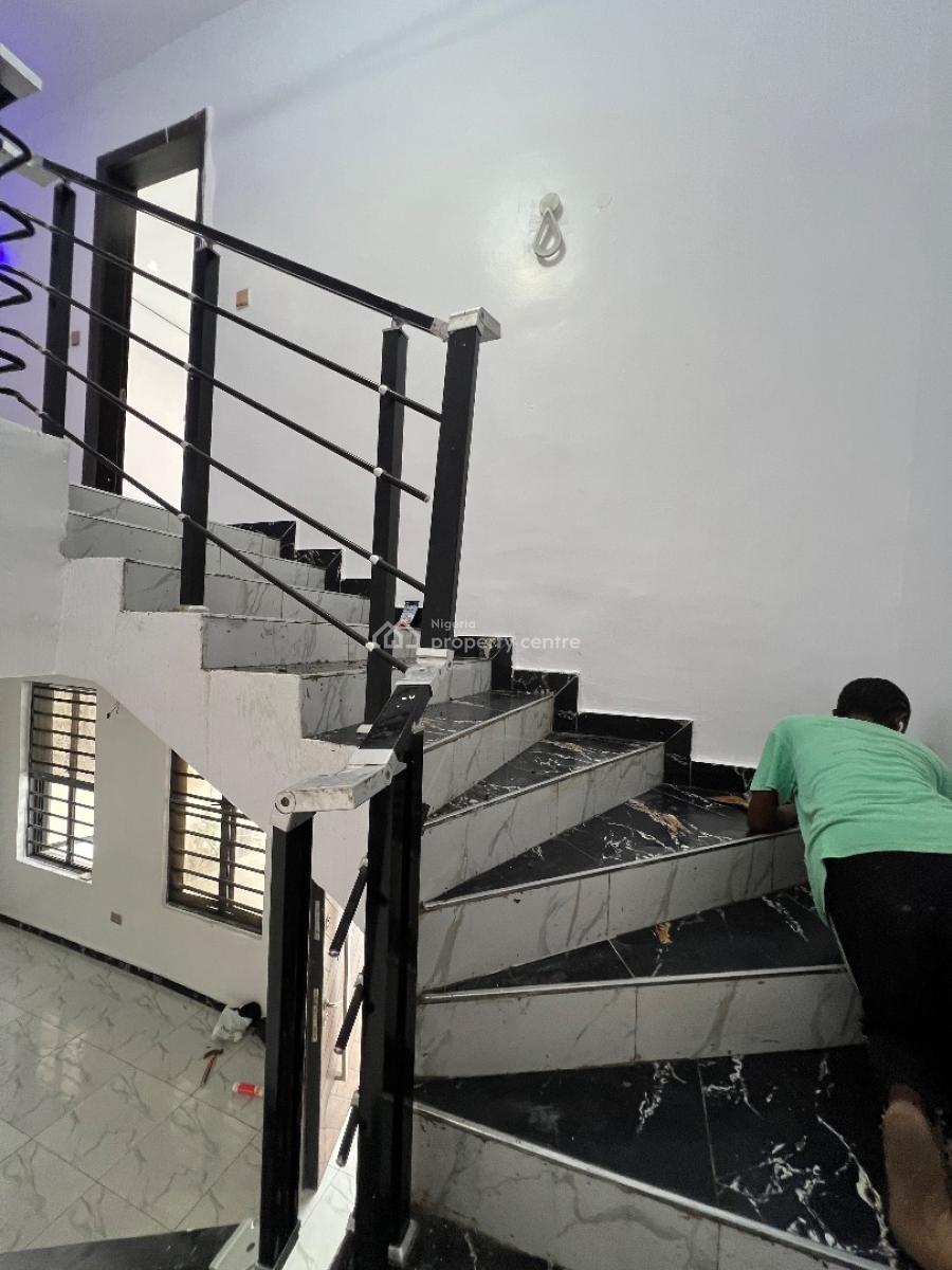 Semi Masters Self Contain, Murrays Court, Salem, Ikate Elegushi, Lekki, Lagos, Terraced Duplex for Rent