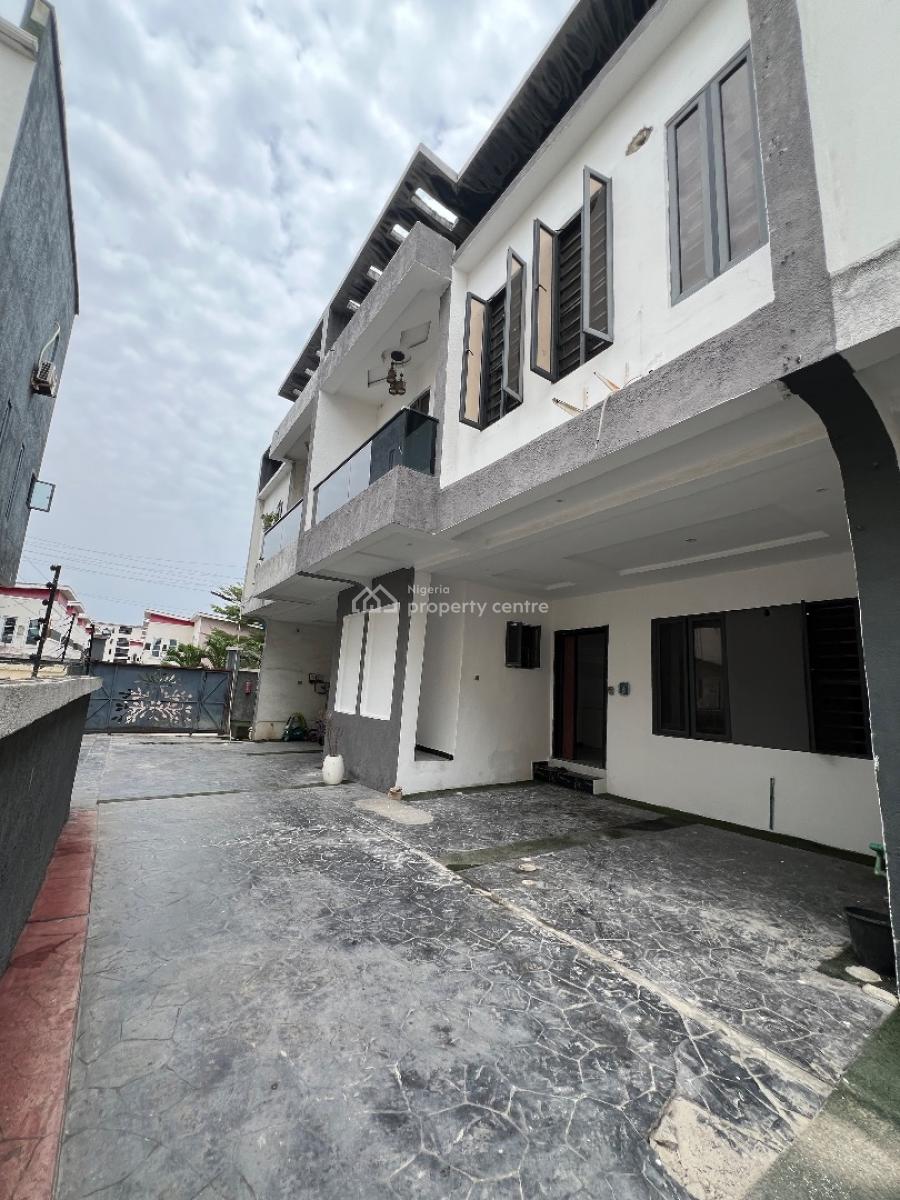 Semi Masters Self Contain, Murrays Court, Salem, Ikate Elegushi, Lekki, Lagos, Terraced Duplex for Rent