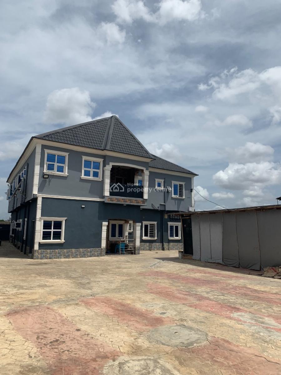 Nice 3 Bedroom Apartment, Off Miyaki By Iyana Oworo, Gbagada, Lagos, Flat / Apartment for Rent