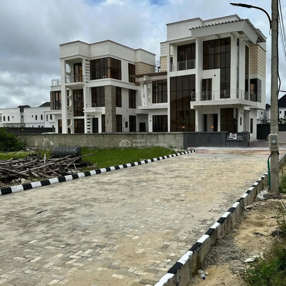 Four Bedroom Fully Detached Duplex with Bq, Lakeview Orchid, Lekki, Lagos, Detached Duplex for Sale