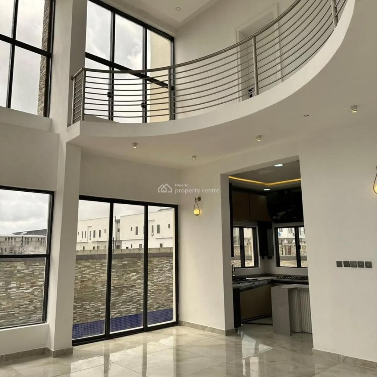 Four Bedroom Fully Detached Duplex with Bq, Lakeview Orchid, Lekki, Lagos, Detached Duplex for Sale