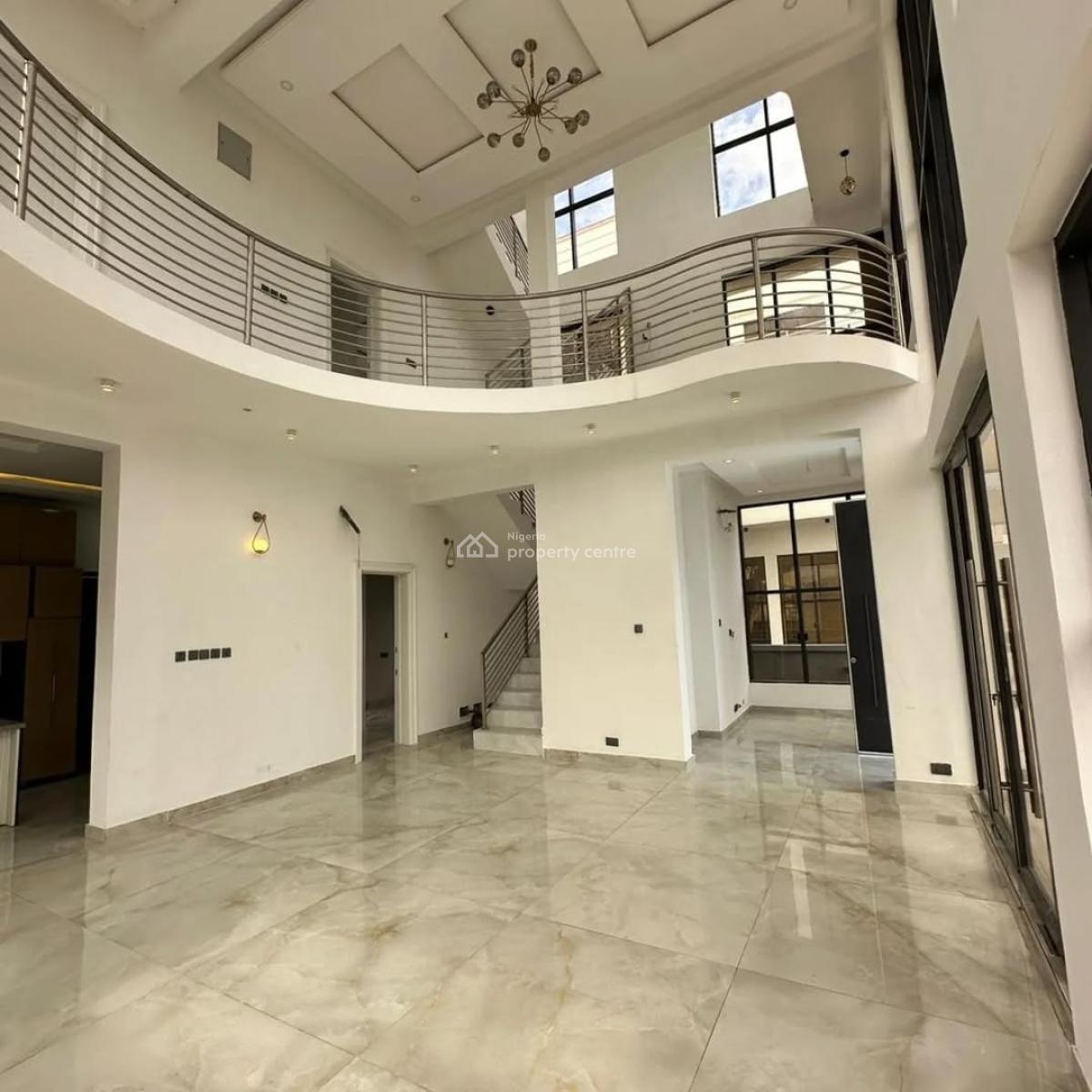 Four Bedroom Fully Detached Duplex with Bq, Lakeview Orchid, Lekki, Lagos, Detached Duplex for Sale