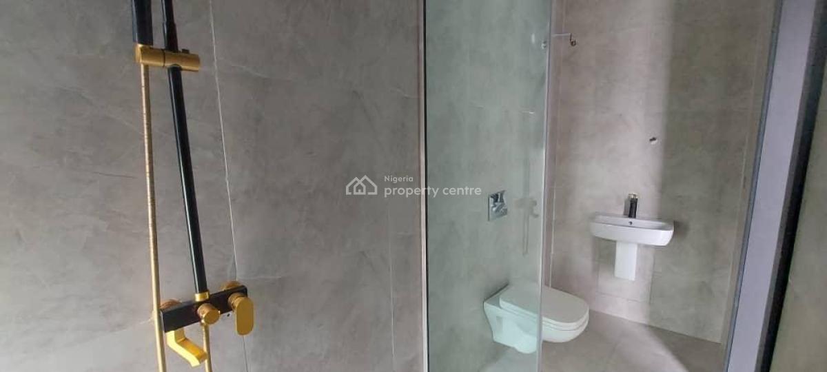 Luxury 4 Bedroom Terrace Duplex with Bq in Service Estate, Ashton Court, Ilasan, Lekki, Lagos, Terraced Duplex for Rent