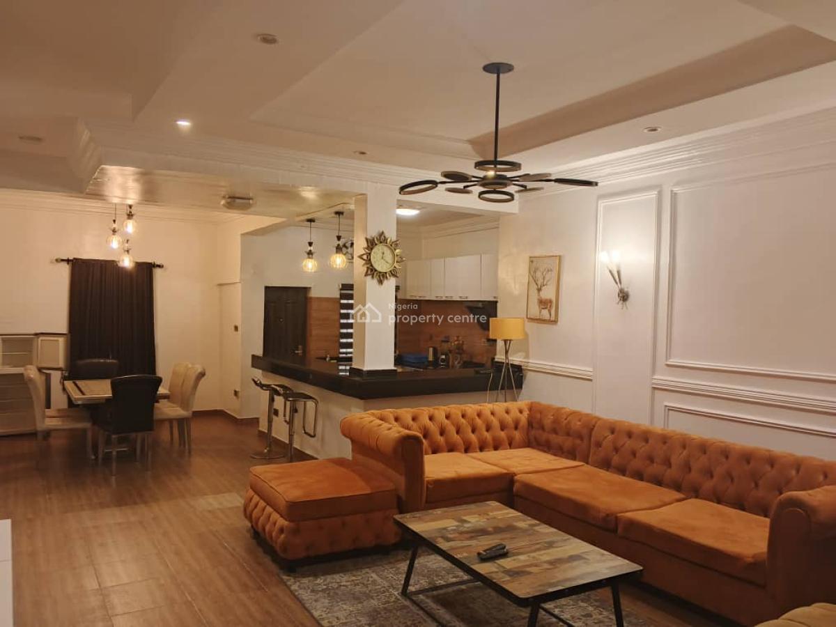 Five Unit of Furnished Three Bedroom Apartment and One Unit of Three B, Osapa, Lekki, Lagos, Flat / Apartment for Rent