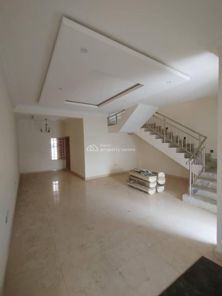 Standard 3bedroom Terrace Duplex with Living Rooms on a Tarred Road, Jabi, Abuja, Terraced Duplex for Rent