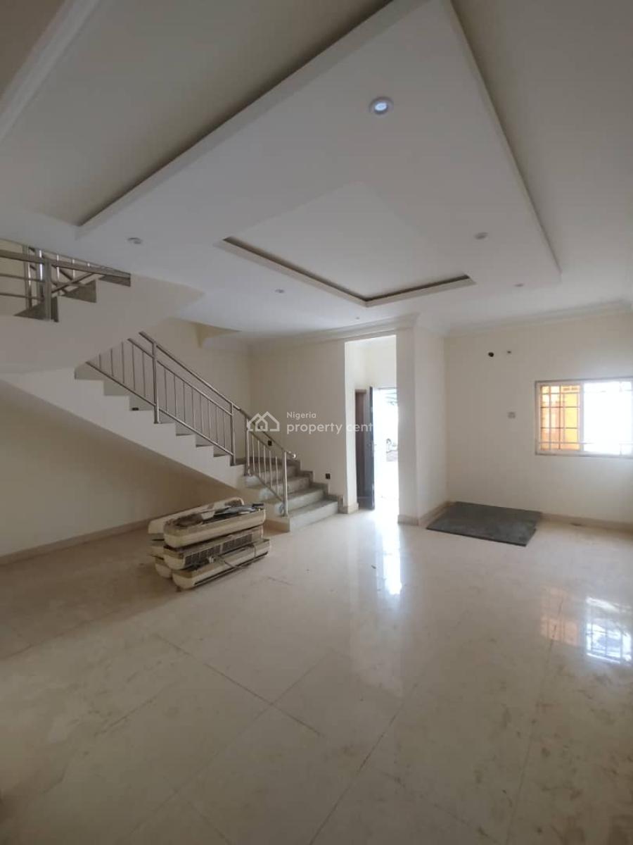 Standard 3bedroom Terrace Duplex with Living Rooms on a Tarred Road, Jabi, Abuja, Terraced Duplex for Rent