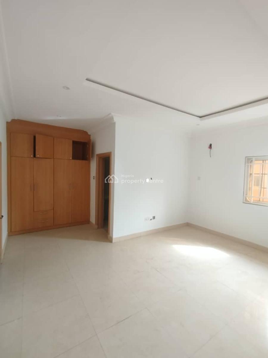 Standard 3bedroom Terrace Duplex with Living Rooms on a Tarred Road, Jabi, Abuja, Terraced Duplex for Rent