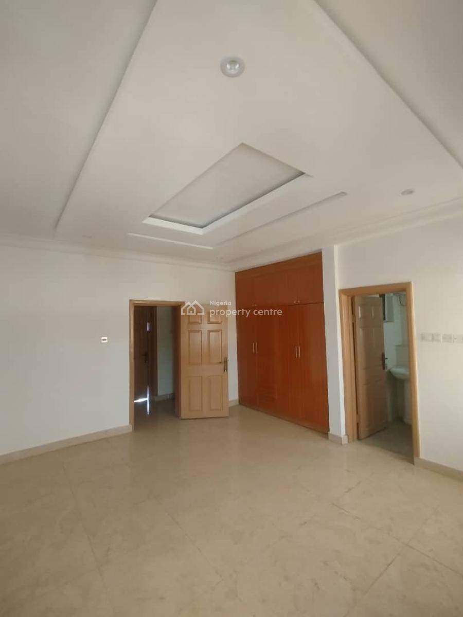 Standard 3bedroom Terrace Duplex with Living Rooms on a Tarred Road, Jabi, Abuja, Terraced Duplex for Rent