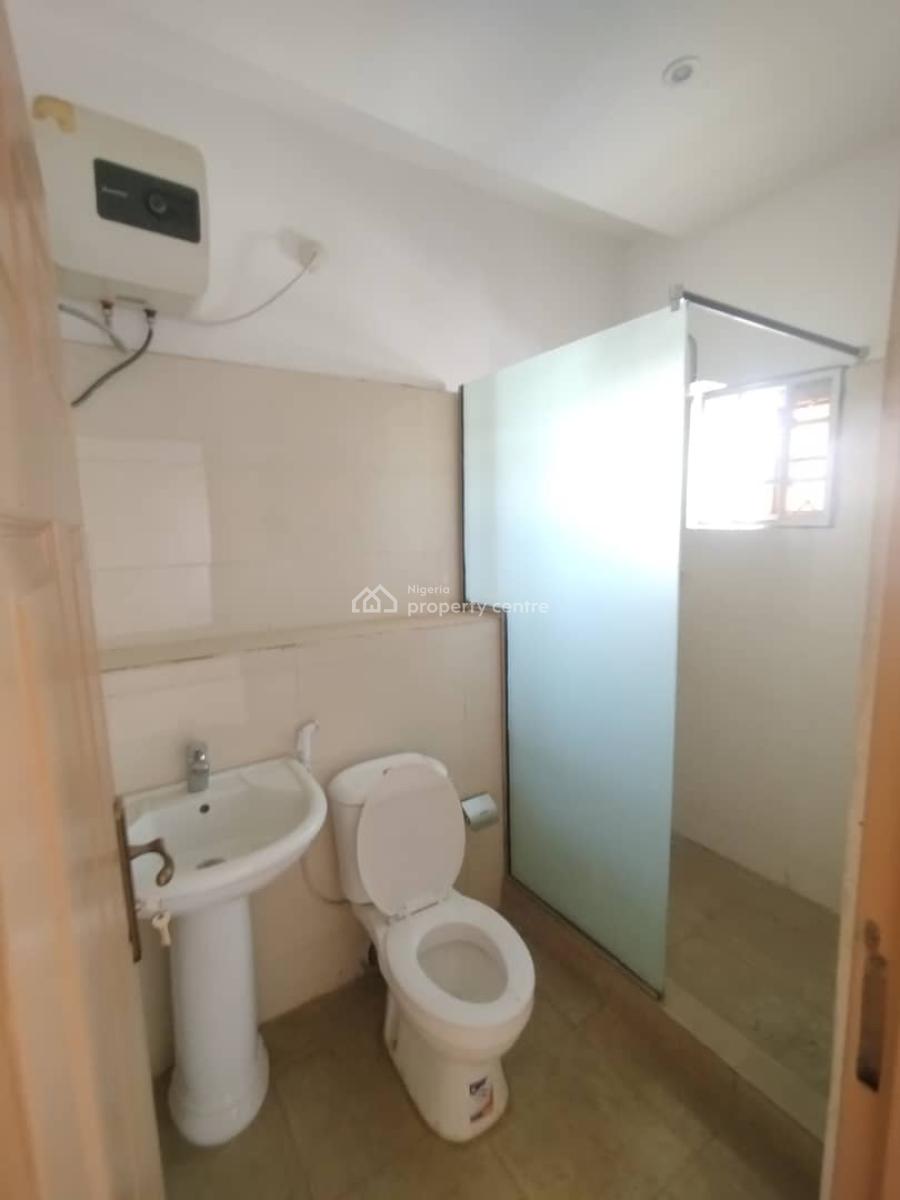 Standard 3bedroom Terrace Duplex with Living Rooms on a Tarred Road, Jabi, Abuja, Terraced Duplex for Rent