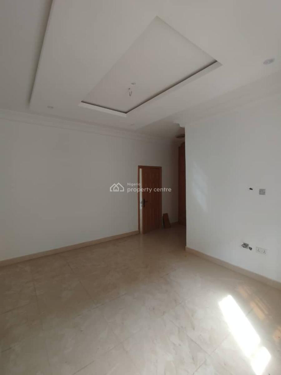 Standard 3bedroom Terrace Duplex with Living Rooms on a Tarred Road, Jabi, Abuja, Terraced Duplex for Rent