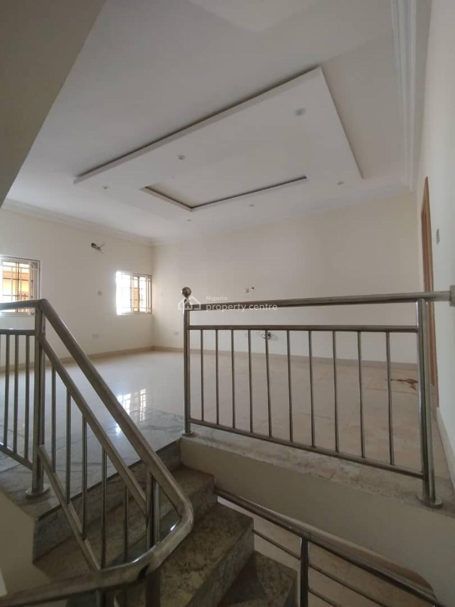 Standard 3bedroom Terrace Duplex with Living Rooms on a Tarred Road, Jabi, Abuja, Terraced Duplex for Rent