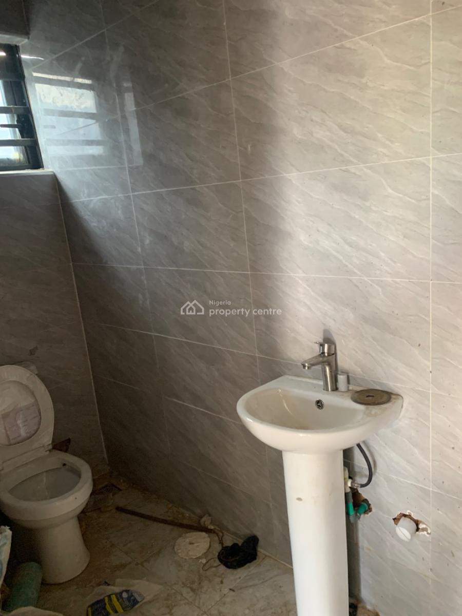 Decent Newly Built 2 Bedroom Flats, Carwash By Iyana Oworo, Gbagada, Lagos, Flat / Apartment for Rent