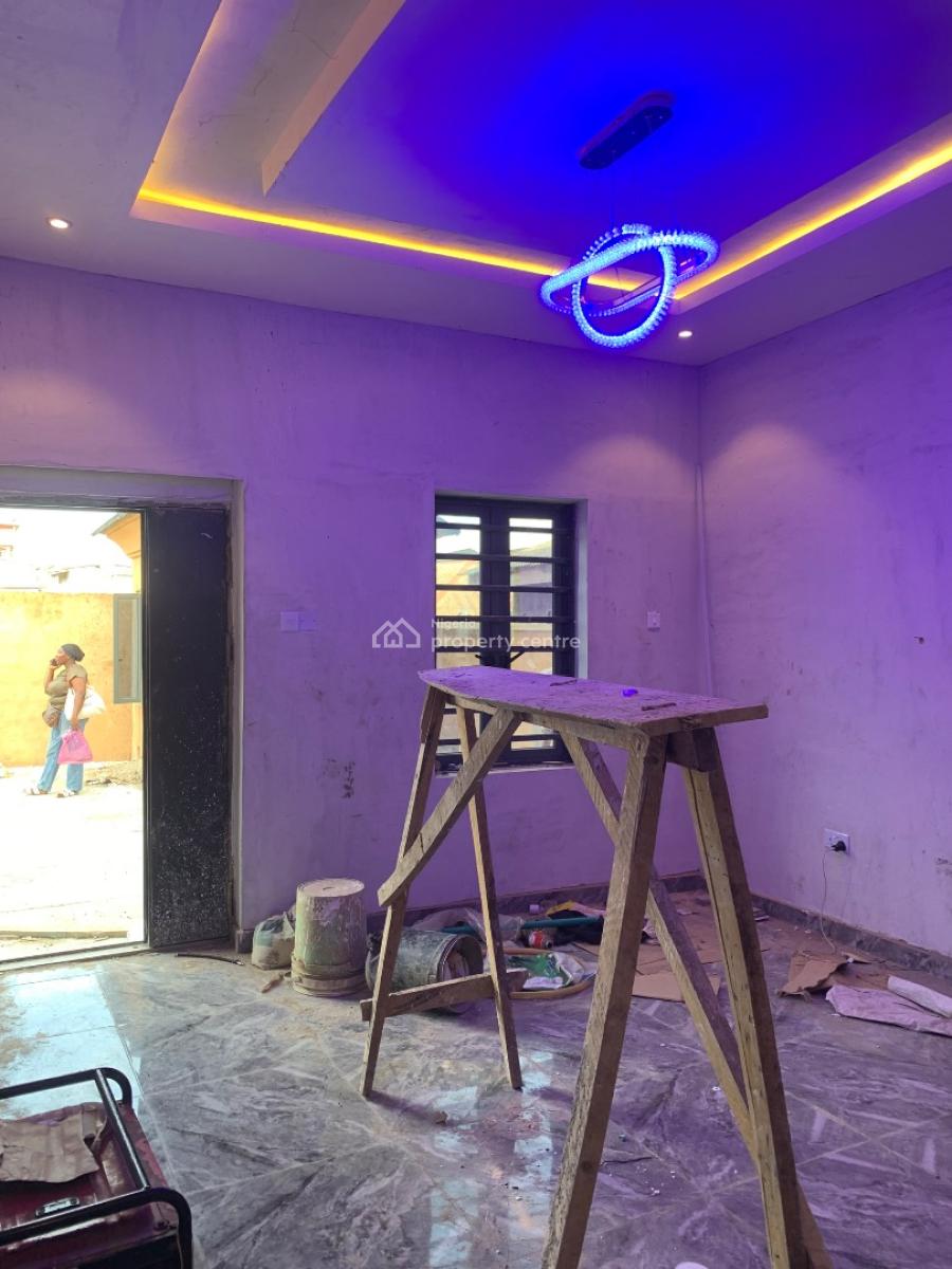 Decent Newly Built 2 Bedroom Flats, Carwash By Iyana Oworo, Gbagada, Lagos, Flat / Apartment for Rent