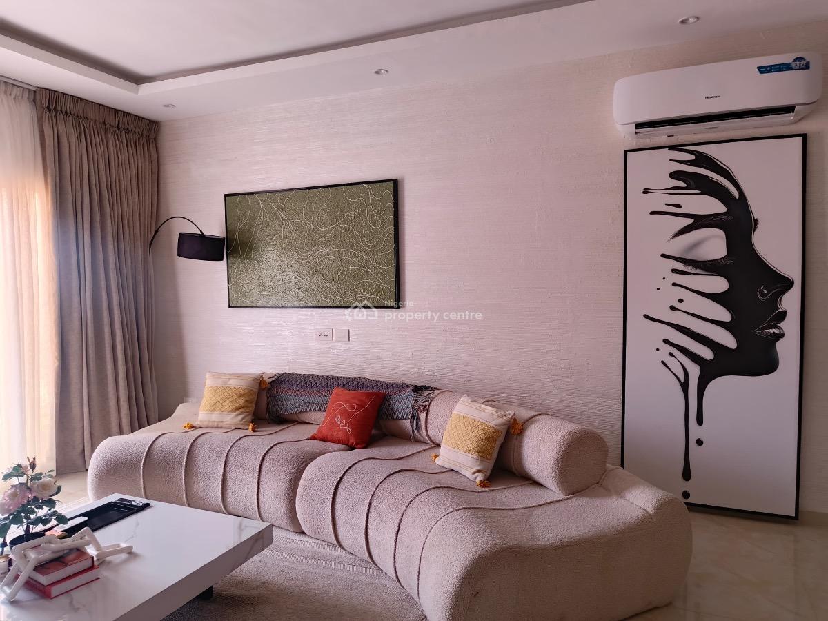 Luxury 2 Bedroom Apartment, Off Ajose Adeogun, Victoria Island (vi), Lagos, Flat / Apartment for Rent