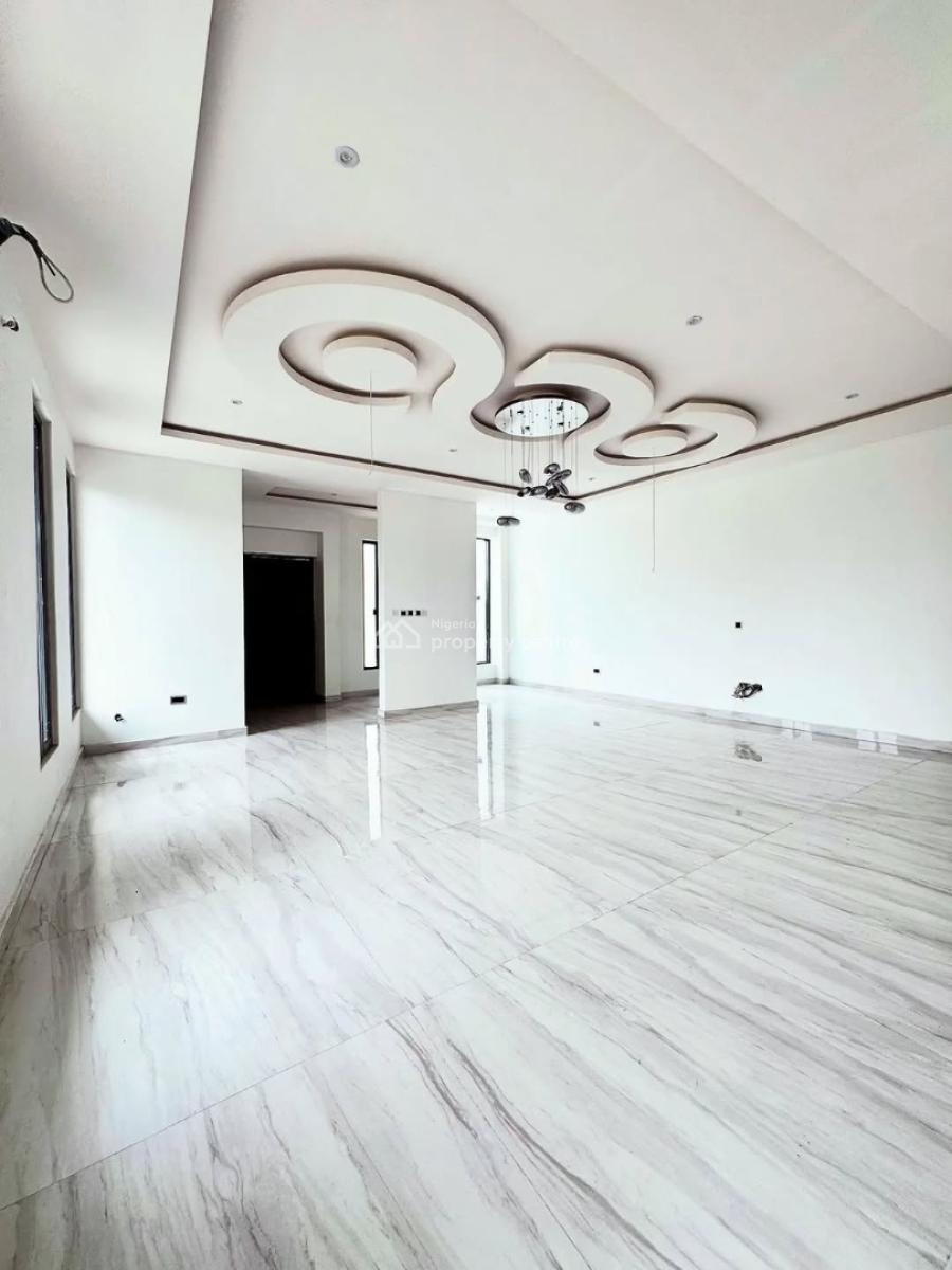 5 Bedroom Semi Detached Duplex with Pentfloor, Pool, Bq, Lakeview Park 1 Estate, Vgc, Lekki, Lagos, Semi-detached Duplex for Sale