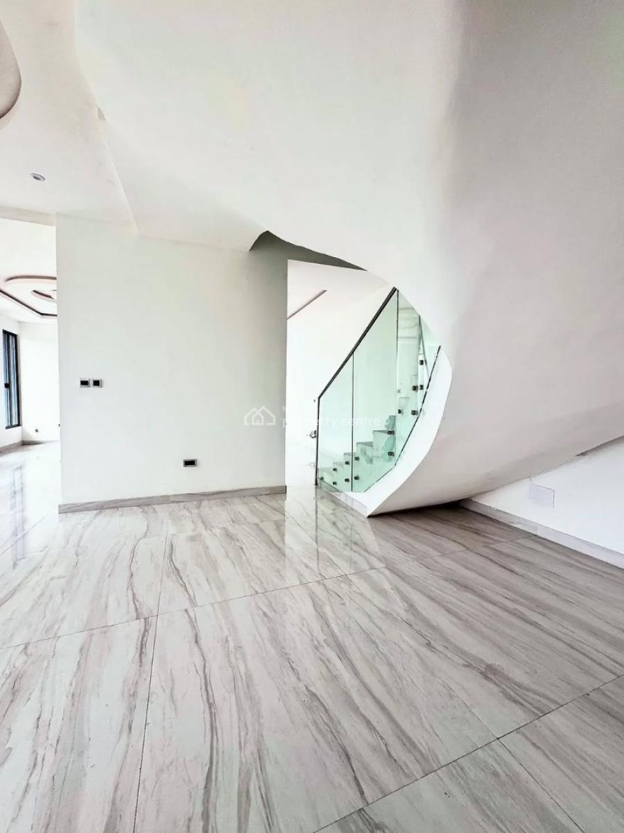 5 Bedroom Semi Detached Duplex with Pentfloor, Pool, Bq, Lakeview Park 1 Estate, Vgc, Lekki, Lagos, Semi-detached Duplex for Sale