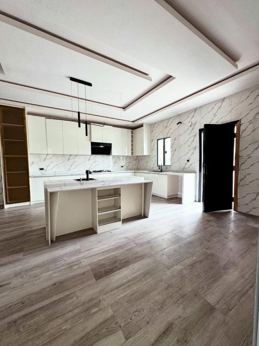 5 Bedroom Semi Detached Duplex with Pentfloor, Pool, Bq, Lakeview Park 1 Estate, Vgc, Lekki, Lagos, Semi-detached Duplex for Sale