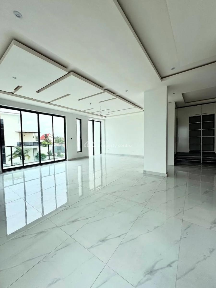 5 Bedroom Semi Detached Duplex with Pentfloor, Pool, Bq, Lakeview Park 1 Estate, Vgc, Lekki, Lagos, Semi-detached Duplex for Sale