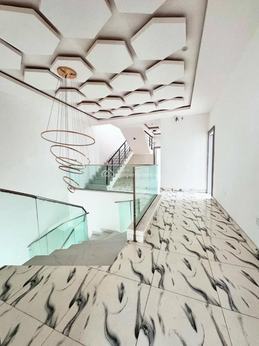 5 Bedroom Semi Detached Duplex with Pentfloor, Pool, Bq, Lakeview Park 1 Estate, Vgc, Lekki, Lagos, Semi-detached Duplex for Sale