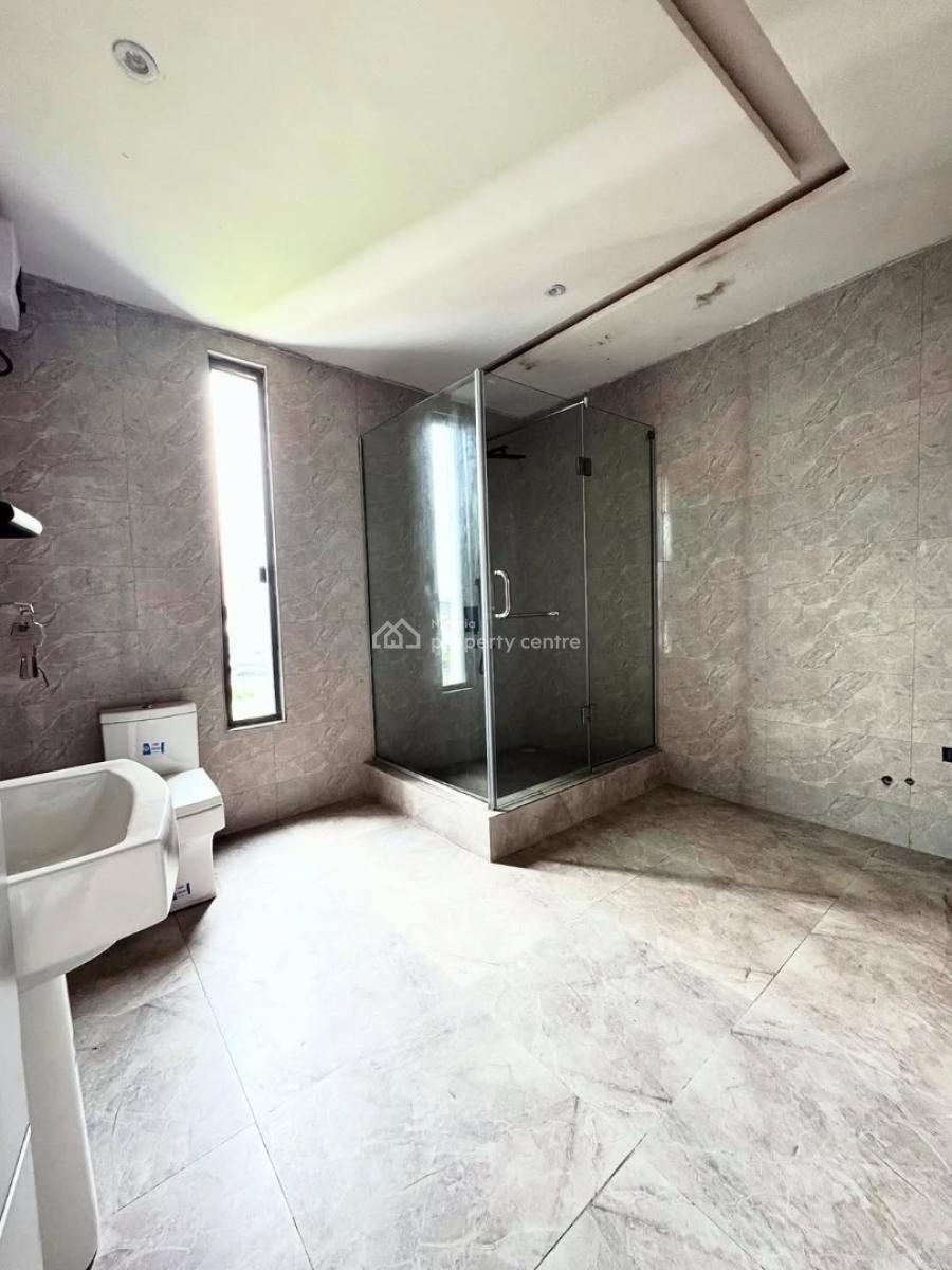 5 Bedroom Semi Detached Duplex with Pentfloor, Pool, Bq, Lakeview Park 1 Estate, Vgc, Lekki, Lagos, Semi-detached Duplex for Sale