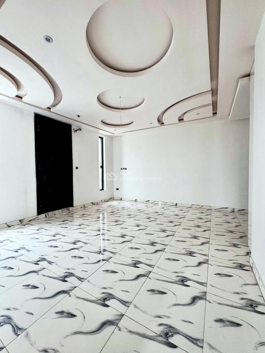 5 Bedroom Semi Detached Duplex with Pentfloor, Pool, Bq, Lakeview Park 1 Estate, Vgc, Lekki, Lagos, Semi-detached Duplex for Sale