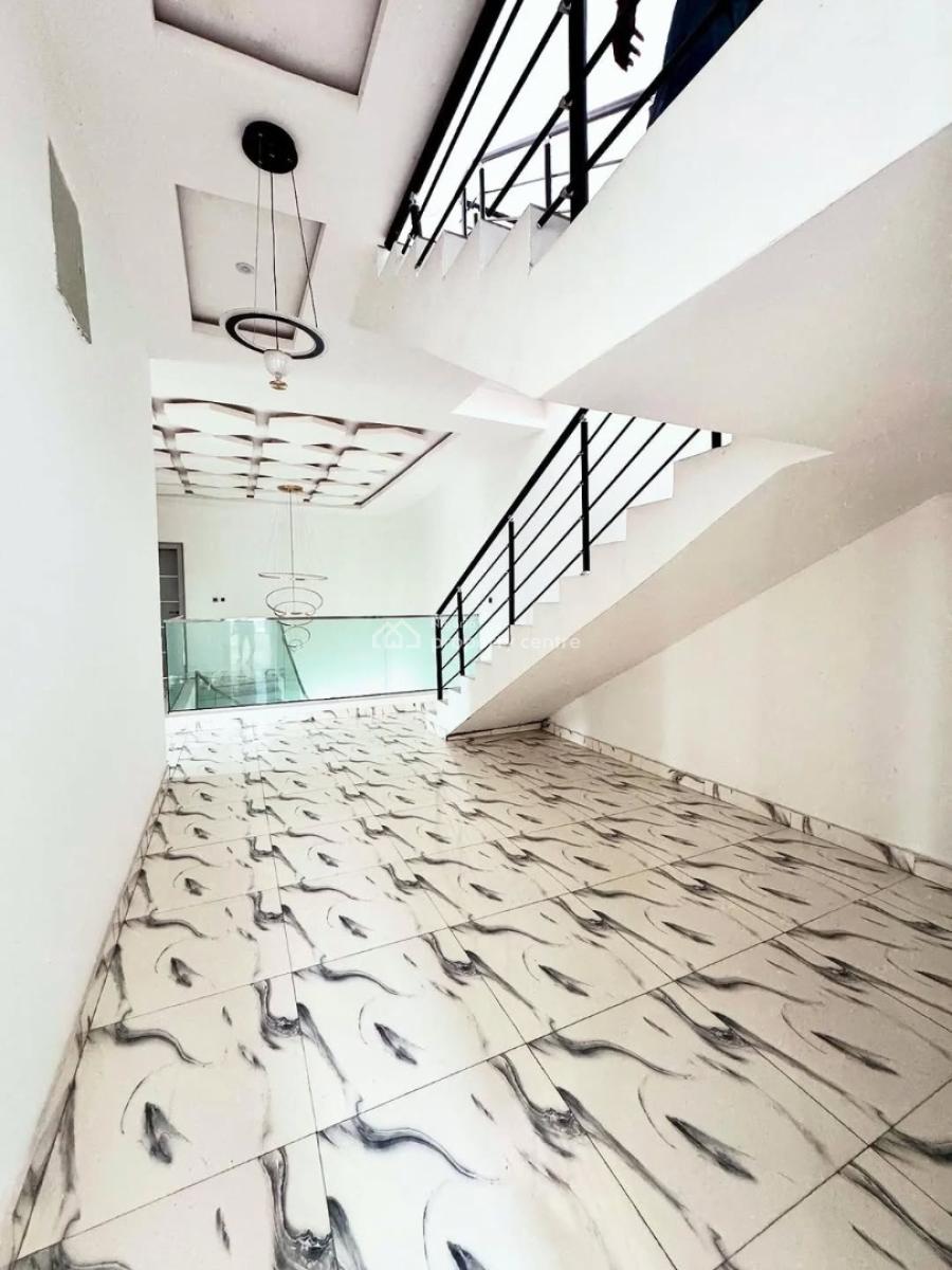 5 Bedroom Semi Detached Duplex with Pentfloor, Pool, Bq, Lakeview Park 1 Estate, Vgc, Lekki, Lagos, Semi-detached Duplex for Sale
